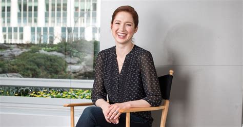 Sunday Conversation Ellie Kemper Brings Her Midwestern Good Cheer And