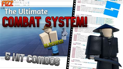 The Ultimate Combat System Roblox Studio With Free Model Youtube