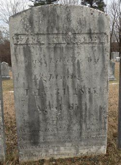 Ezra Kingsley M Morial Find A Grave