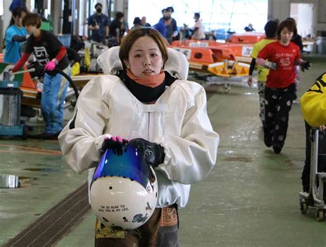 写真：【浜名湖ボート・gⅢオールレディース】山川波乙が白星発進「自分は下手なので、エンジンの力を生かしたい」 東スポweb