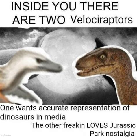 Two Velociraptors Imgflip