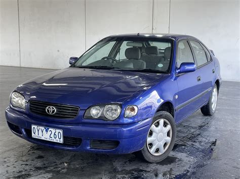 2001 Toyota Corolla Ascent Seca Ae112r Automatic Hatchback Auction