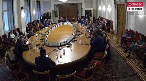 Комисията по здравеопазване изслушва проф. Момчил Мавров за ...