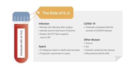 Il 6 Interleukin 6 Clia Inflammation Biomarker Mindray