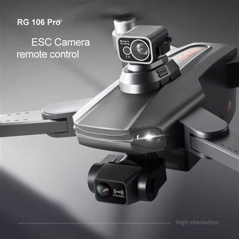 Rg106 Pro Hd Aerial Photography Folding Drone Dual Camera Gps Brushless