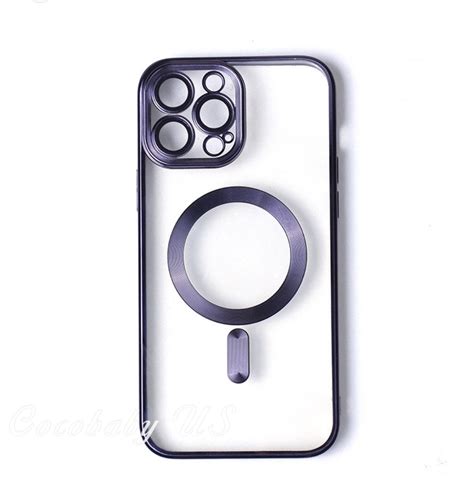 Magsafe Luxury Case For Iphone 12 Pro Purple Skroutz Gr