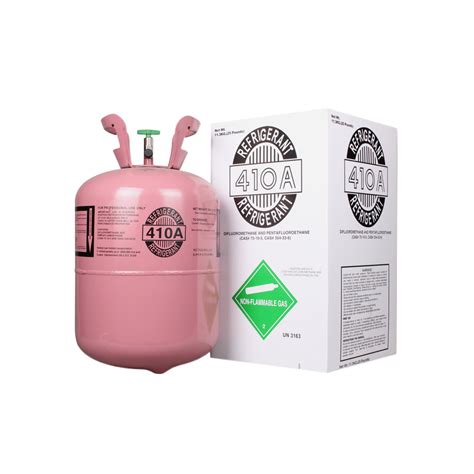 R410 Refrigerant 410a Guaranteed Quality R410ar417ar404ar507 Gas Factory Directly Purity 999