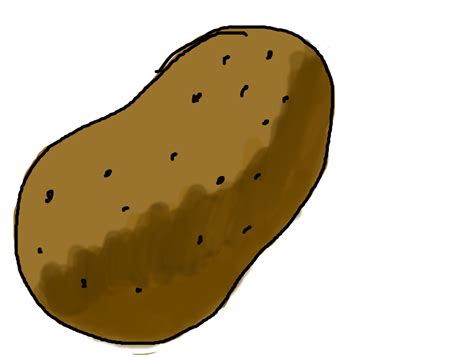 Potato clipart draw, Potato draw Transparent FREE for download on ...