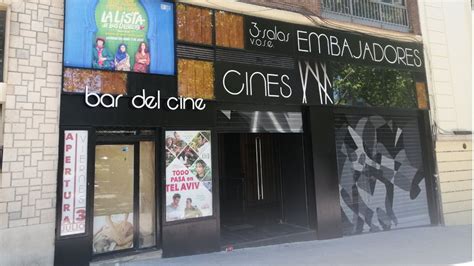 Los Cines Embajadores Abrir N Finalmente Este Viernes Madridiario