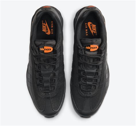 Nike Air Max 95 Ultra Black Orange DC1934-002 Release Date - SBD