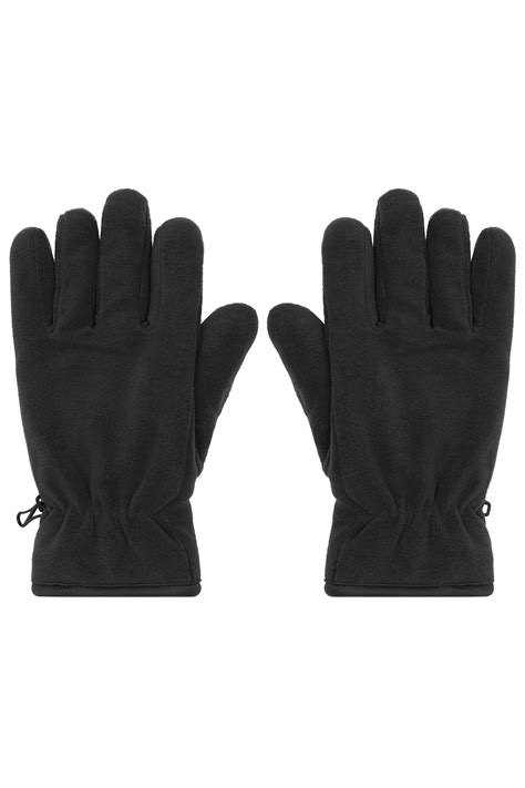 Unisex Thinsulate™ Fleece Gloves Black Daiber