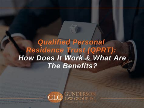 Qualified Personal Residence Trust Should You Consider One