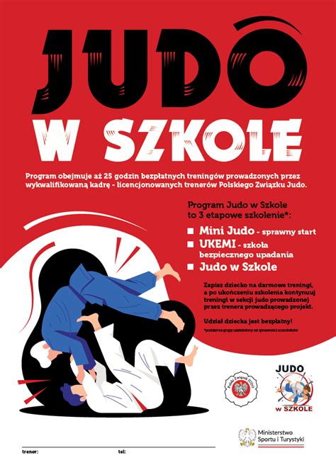 Bezpłatne zajęcia Judo dla dzieci ze świetlicy Świetlica SP18 Zielona