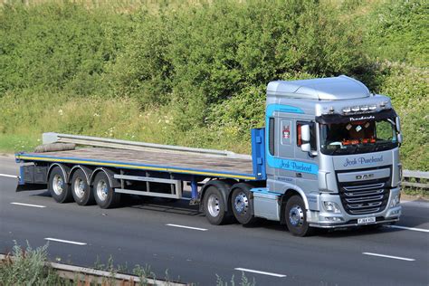 FJ64VOU Josh Punchard DAF XF 460 M5 Almondsbury 12 7 2019 Michael