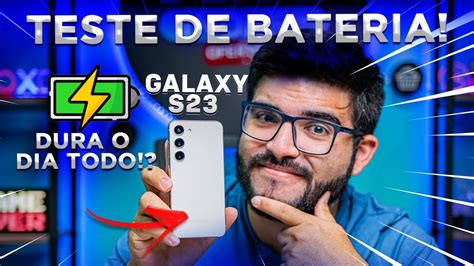 Galaxy S Tem Bateria Ruim Dura Um Dia Inteiro Ou N O Teste Completo