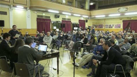 Incontri Sul Territorio Sul Quadruplicamento Della Linea Ferroviaria