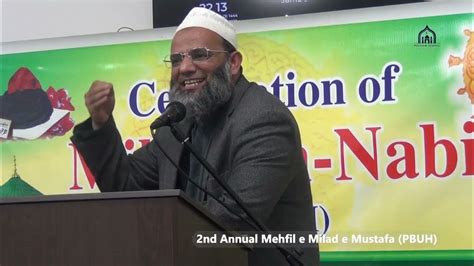 Mufti Faiz Rasool Of Bristol Milad E Mustafa Pbuh Hillview Islamic