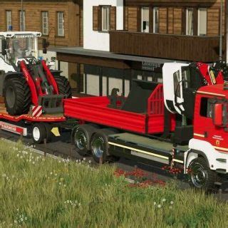 Fliegl Lowloader Pack V Fs Fs Mod