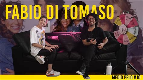 Medio Pelo Con Fabio Di Tomaso YouTube