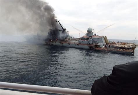 Russian Black Sea Fleet Patrol Ship Reportedly Damaged By Ukrainian Sea ...