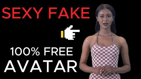 Make Sexy Fake Talking Avatars 100 Free Youtube