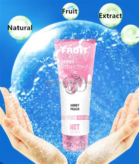 Wholesale Personal Lube 120ml Water Based Oral Sex Lubricant Sexual Flavored Lubricant Gel Buy