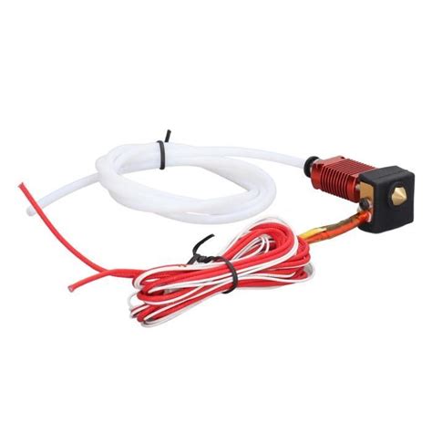 Cikonielf Hot End MK Imprimante D Hotend Extrudeuse MK V W mm Buse Tête Chaude Hotend