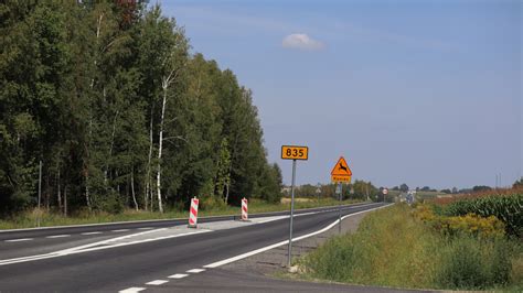 Rozbudowa Drogi Wojew Dzkiej Nr