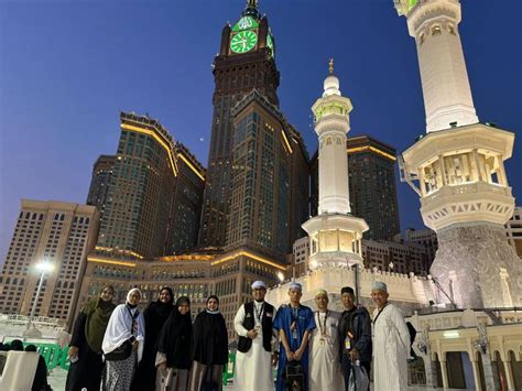 Aug23 At Masjidil Haram Rooftop Umrah And Hajj Travel Agency Singapore