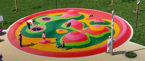 Playground Design Drawing