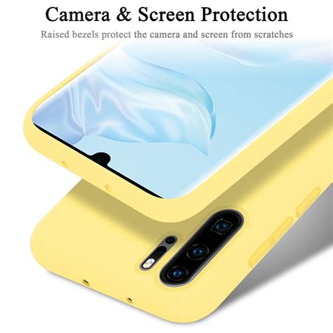 Huawei P Pro Silikondeksel Case Gul Elkj P