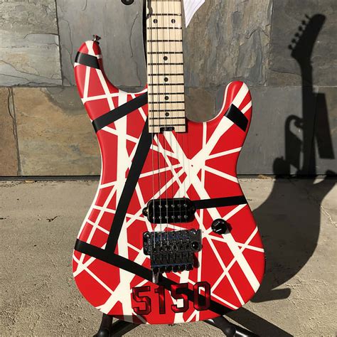 Evh Striped Series R B W Reverb