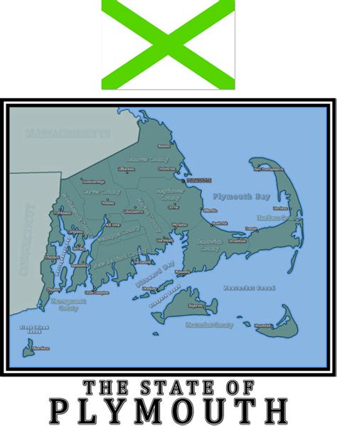 Plymouth State Map at Hee Slocum blog