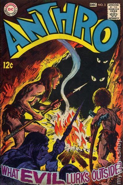 Anthro (1968) comic books