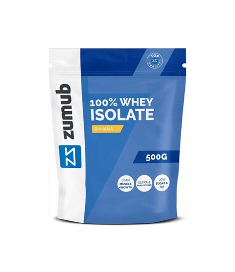 Whey Isolate Zumub Su Zumub