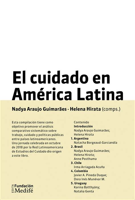 El cuidado en América Latina Who Cares