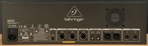 Behringer S32 32 Input 16 Output Digital Stage Box And Shielded Cat