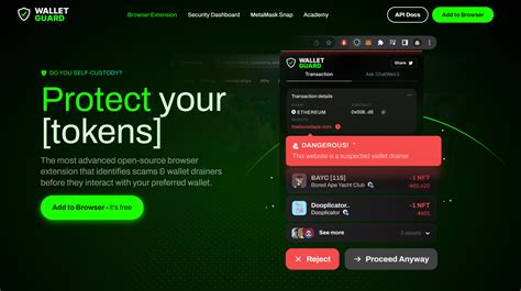 Protect Your Assets With Wallet Guard The Ultimate Security Tool