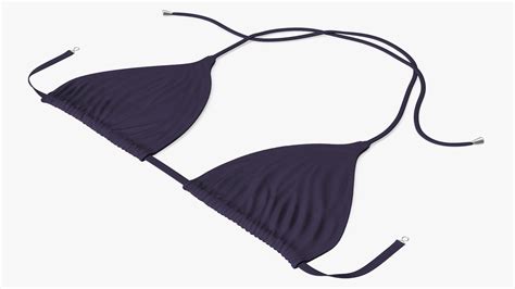 Triangle Bikini Top Model TurboSquid 2073308