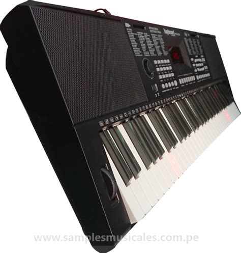 TECLADO ORGANO PIANO 5 OCTAVAS 61 TECLAS CON ADAPTADOR KEYBOARD