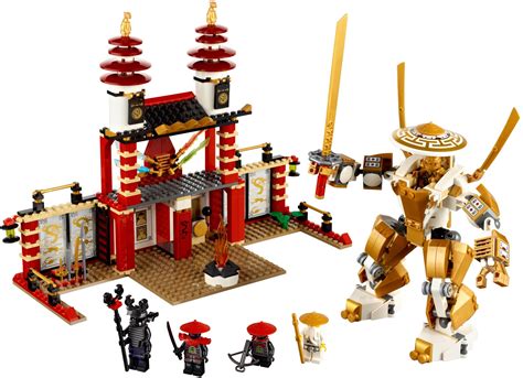 LEGO The Final Battle | Brickset