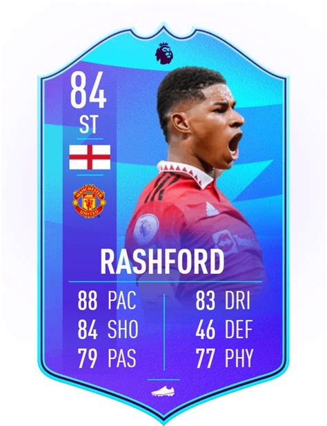 Fifa 23 Marcus Rashford Sbc How To Unlock The September Premier League