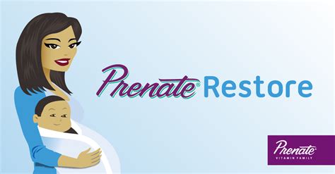 Prenate® Restore: The First Prescription Prenatal Vitamin with ...