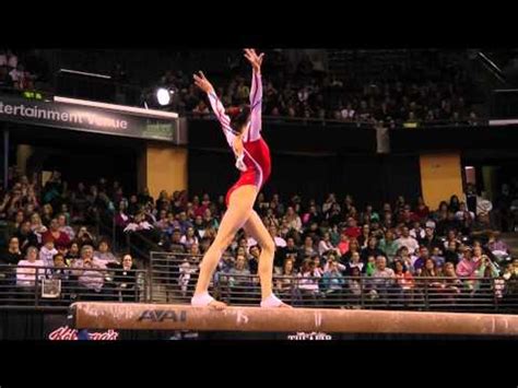 Kyla Ross Balance Beam Finals 2012 Kelloggs Pacific Rim