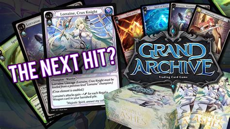 Should You Back The Grand Archive Tcg On Kickstarter Youtube