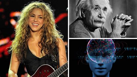 Coeficiente Intelectual De Shakira Se Compara Con El De Albert Einstein