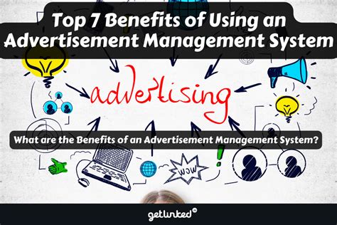 Top Benefits Of Using An Advertisement Management System Getlinked Blog