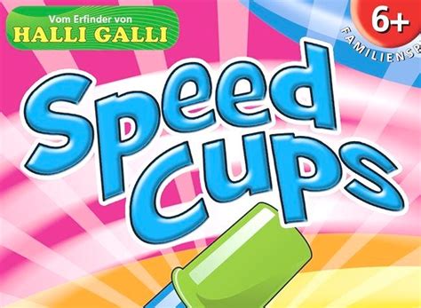 Speed Cups Spiel Anleitung Und Bewertung Auf Alle Brettspiele Bei