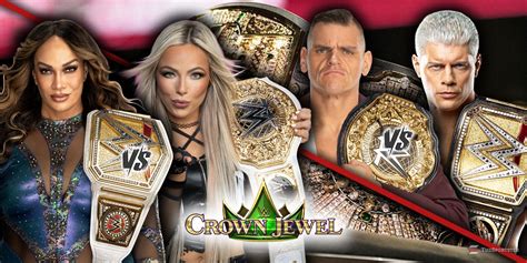 Early Match Predictions For Wwe Crown Jewel 2024