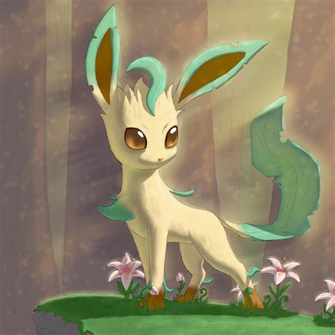 My Favorite Pokémon Of All Time Leafeon Check Out My 6th 5th 4th